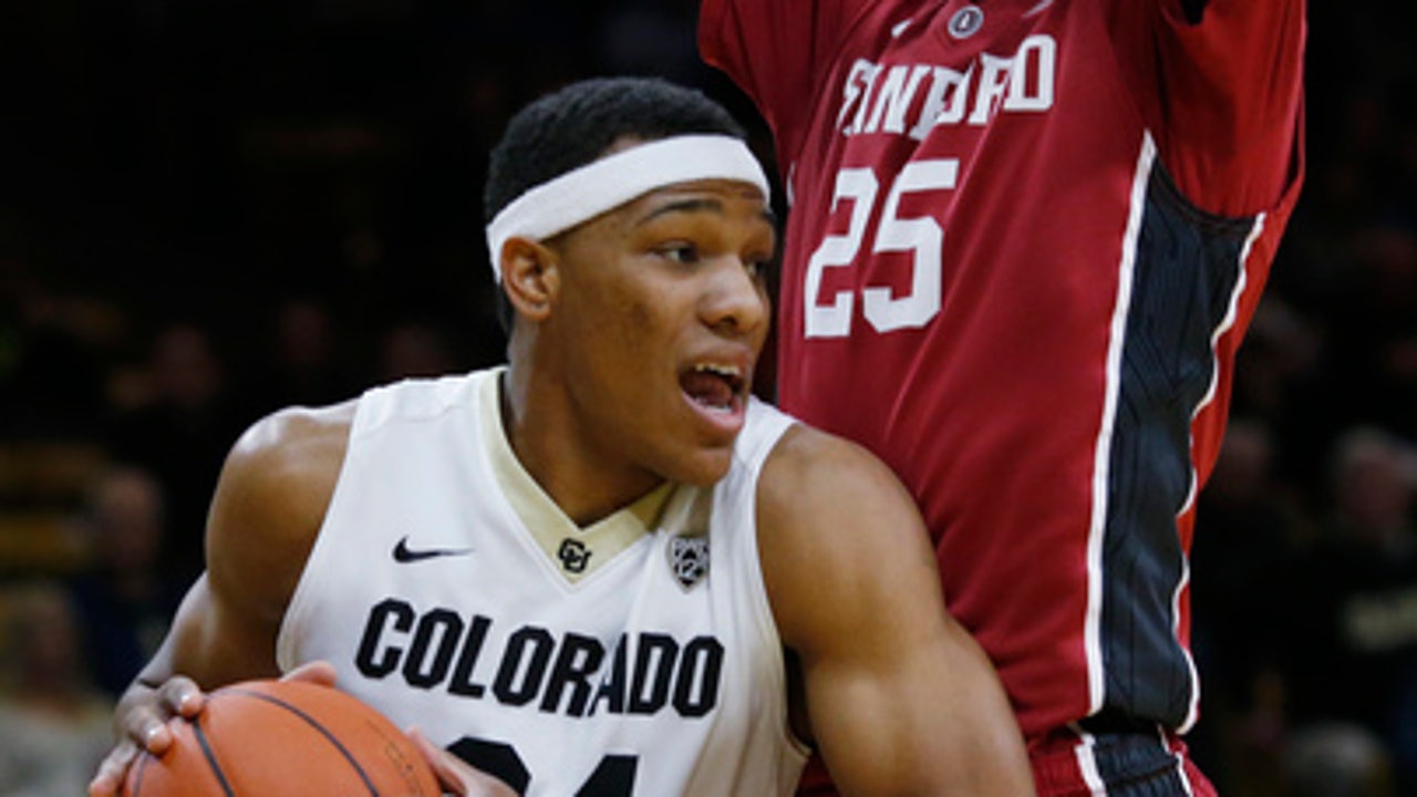 King, Fortune lead Colorado to 91-75 win over Stanford